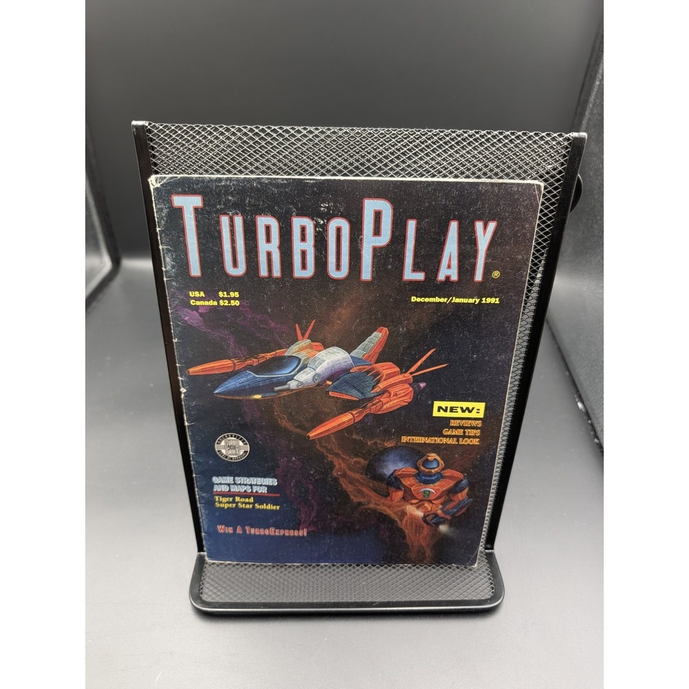 TurboPlay Magazine Issue 4 Turbo Play December / January 1991